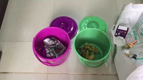 Waste Segregation at Source (in English)