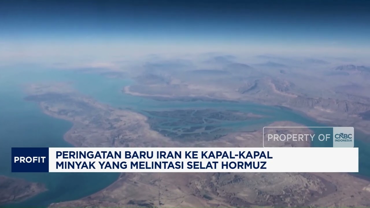 Peringatan Baru Iran ke Kapal-Kapal Minyak yang Melintasi Selat Hormuz