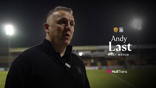 Andy Last | Post Match vs Castleford Tigers