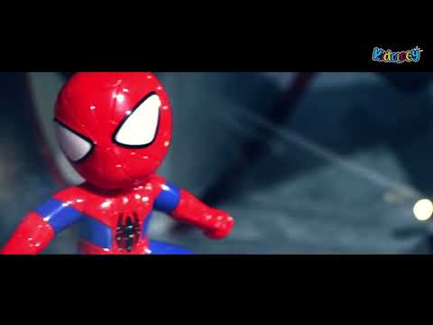Kidology Superhero Electric Spiderman Stunt Skateboard Toy - Red - video from Kidology