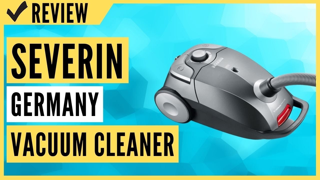 Severin Germany Vacuum Cleaner, Corded Review YouTube