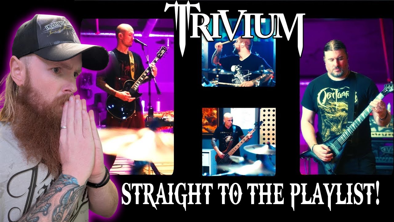 TRIVIUM Just Raised the Bar AGAIN! - Bury Me With My Screams (Song Reaction) TRIVIUM Just Raised the Bar AGAIN! - Bury Me With My Screams (Song Reaction)