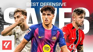 Geriausios gynybinės akcijos LALIGA 2025/26! 🛡️