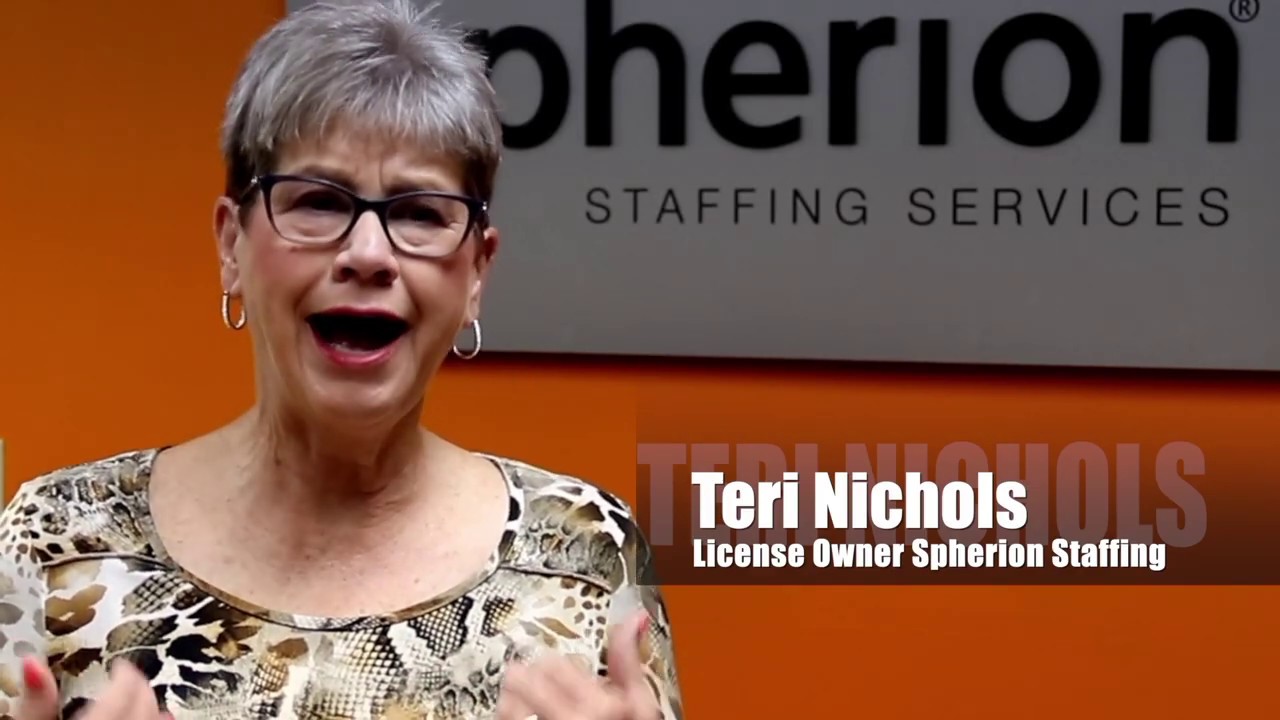 Shomax Bookkeeping Testimonial - Teri Nichols - Spherion Staffing - YouTube