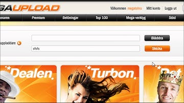 Megaupload a free filesharing site // The best file sharing site (according to me)