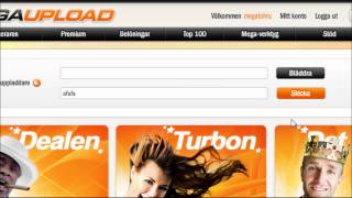 Megaupload a free filesharing site // The best file sharing site (according to me) screenshot 5