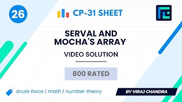 #26 Serval and Mocha