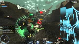 Firefall - Thumper Absturzort