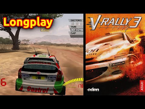 V-Rally 3 (PC) Longplay - No Commentary