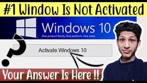 How to activate windows 10 without any key (100% working)