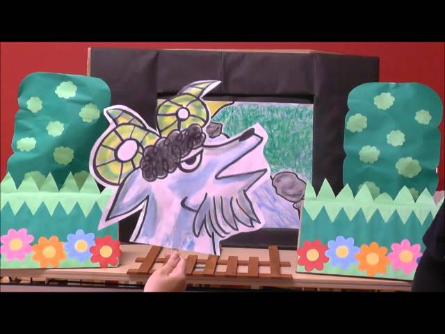 dream＊*.・様オーダー品 パペット ガラガラドン テーブルシアター