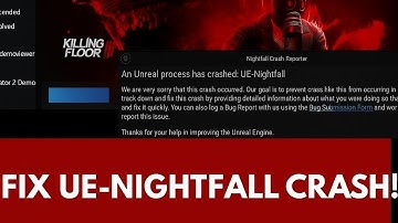 Killing Floor 3 Not Launching? Fix GPU Crashes, LowLevelFatalError & UE-Nightfall Bugs Fast!