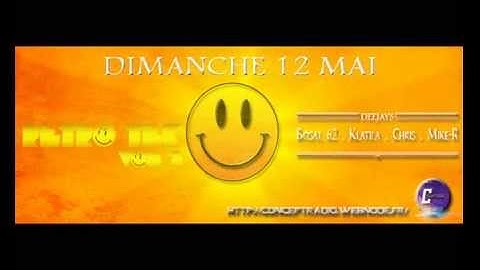 Set Rétro Techno & New Remix Rétro (Frenchtek) by Klatila (Lagoa Style)