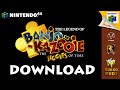 The Legend Of Banjo Kazooie: The Jiggies Of Time