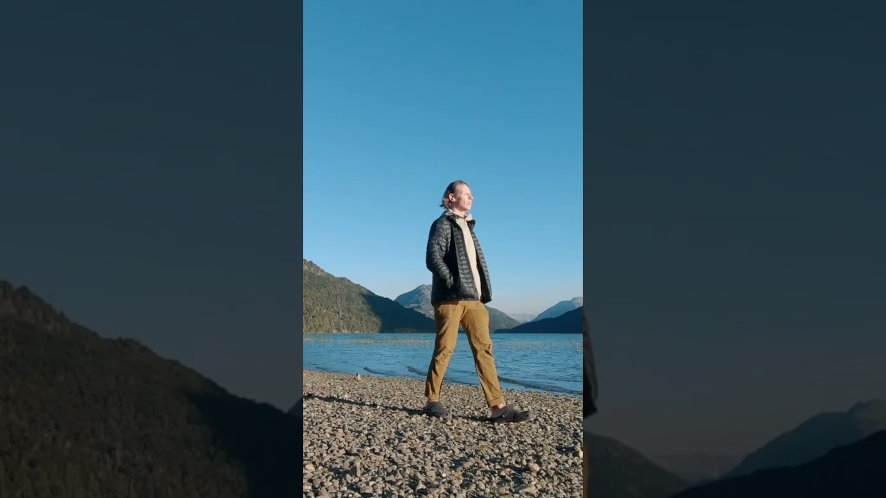 My Peaceful Walk to Patagonian Lake Mascardi