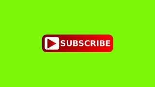 Green Screen : Youtube Subscribe Sticker