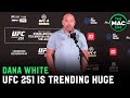 Dana White: ‘Conor McGregor vs. Jorge Masvidal could be the biggest fight in UFC history’