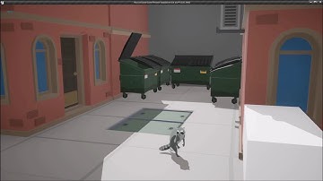 Snaccoon - Early Locomotion Prototype