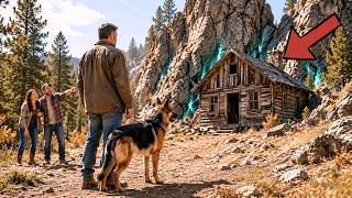 They Mocked the Veteran’s Mountain House—Then His Dog Found a Hidden Steel Door... Guide