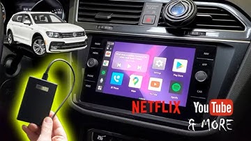 2019 Volkswagen Apple CarPlay - HOW TO UPGRADE YOUR APPLE CARPLAY to Watch Youtube Netflix & More