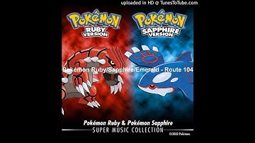 Pokémon Ruby/Sapphire/Emerald - Route 104