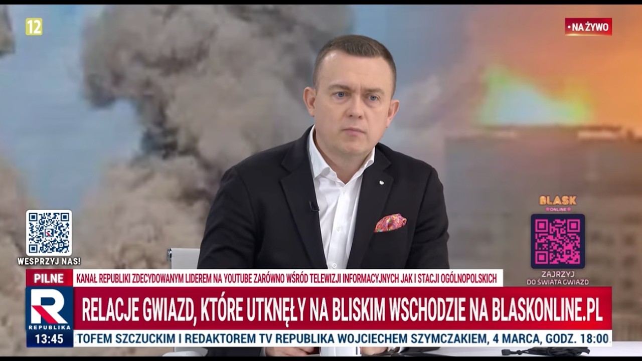 Nisztor: premier Tusk powinien wystąpić na konferencji i poinformować co robi ws. Polaków w Dubaju