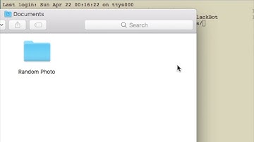 How to Change Directory and Select a Folder With WhiteSpace on Terminal? | (MAC)