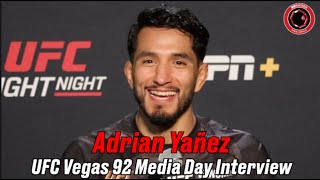 Adrian Yanez on Vinicius Salvador: "I'm going to go out and fu--king kill this guy"