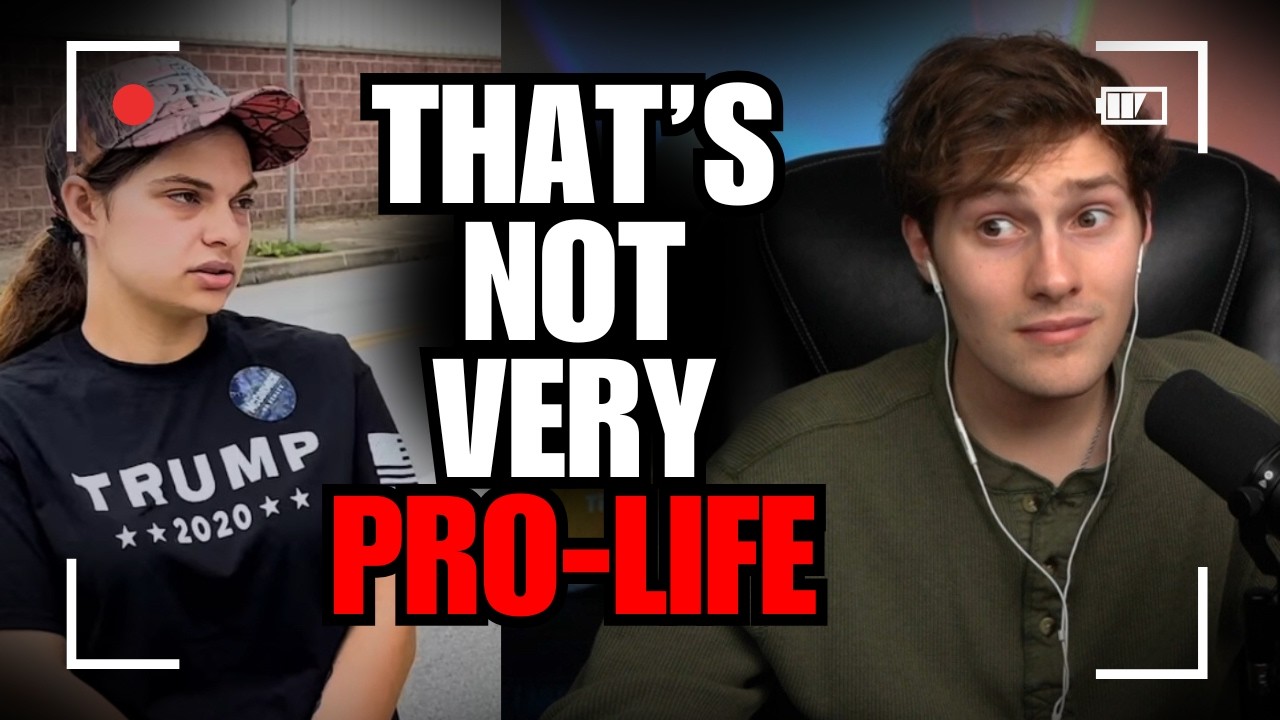 Женщина из движения MAGA доказывает, что она не такая уж и "сторонница движения против абортов".