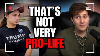 MAGA Lady Proves She’s Not So “PRO-LIFE”