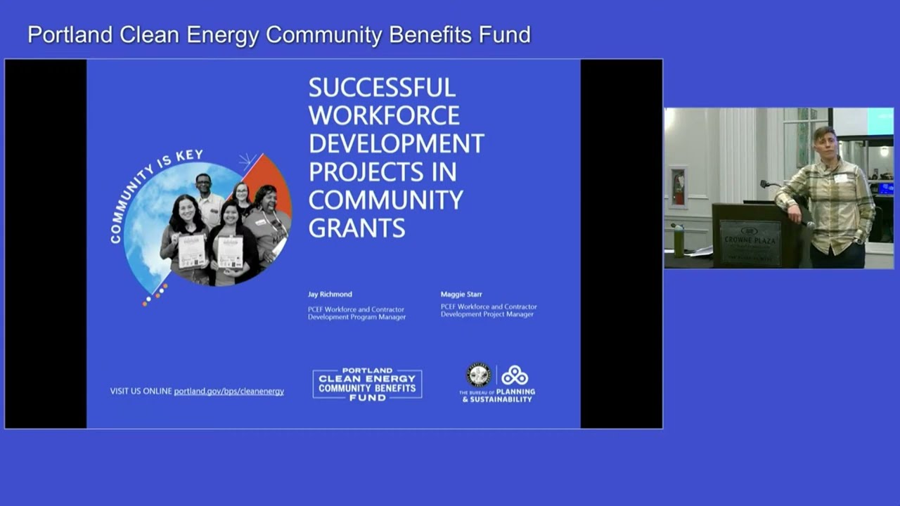 Technical Assistance: Workforce & Contractor Development Community Grants