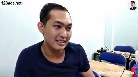 Tổng kết khóa K57 #googleads nâng cao, học với #phamvantu khai giảng ngày 19/8 tại #youhouse