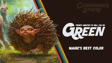 Why Green is Magic: The Gathering