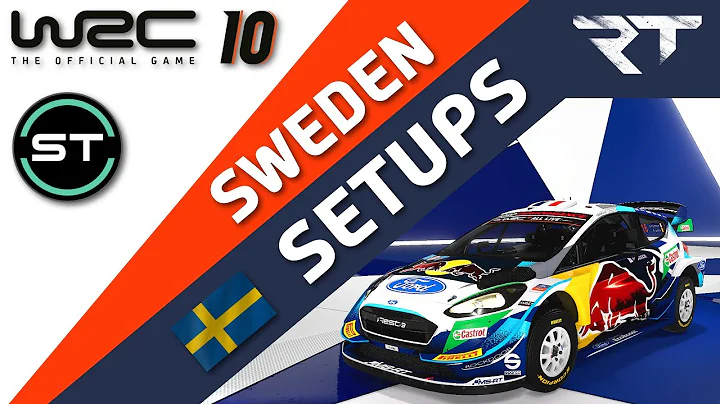 WRC 10 | Ford Fiesta WRC | Sweden SETUPS