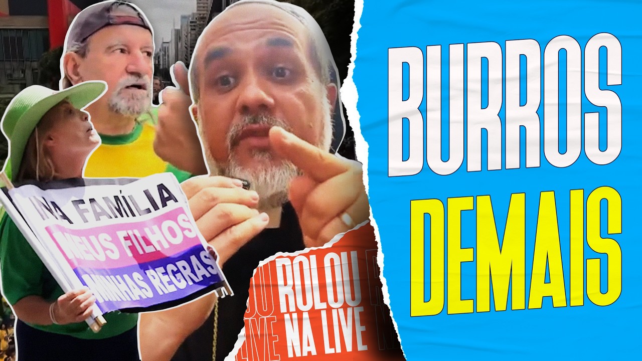 OS PIORES MOMENTOS DO CARNAGADO NA AVENIDA PAULISTA É PURO OURO DE ENTRETENIMENTO | Galãs Feios