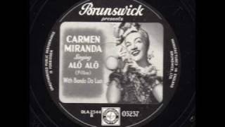 Watch Carmen Miranda Alo Alo with Bando Da Lua video