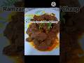 Ramzan Special Beef Chaap Recipe #shortsfeed #ytshorts#viral #lyrics#muichirotokito#jurassicworld