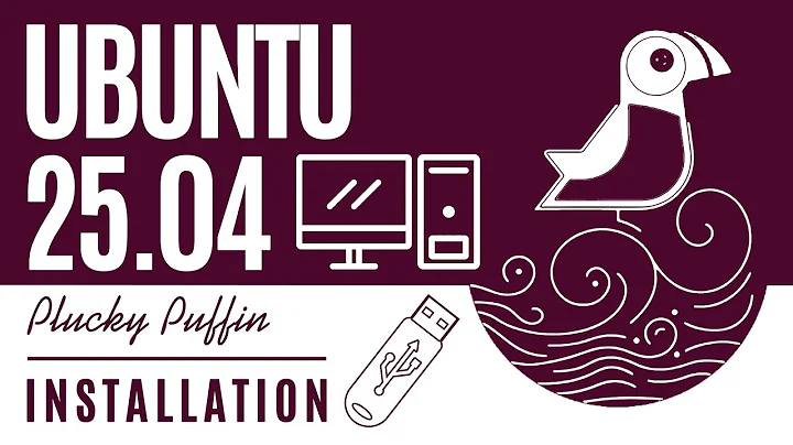 How to Install Ubuntu 25.04 on a New Blank Hard Drive (Fresh Installation)