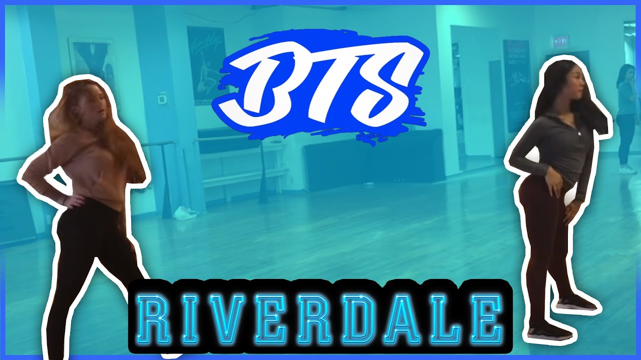 Riverdale BTS: Tori Caro Dances w Madelaine Petsch
