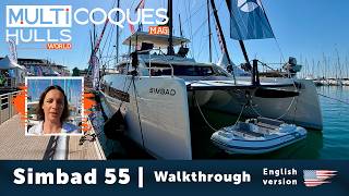 Simbad 55 | World Premiere ⚡️ Walkthrough | Multihulls World