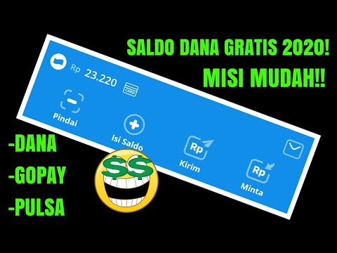 cara mendapatkan saldo dana tercepat 2020 - website