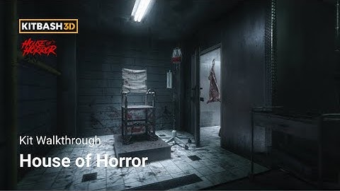 Enter the House of Horror | KitBash3D Unreal Engine Walkthrough