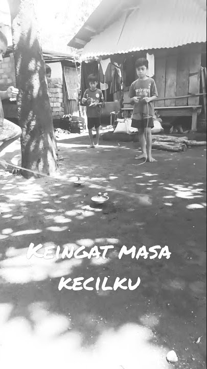masa kecil tahun 80an lebih bahagia.