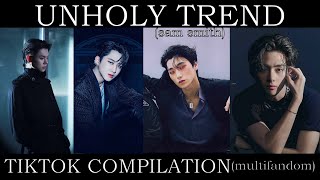 Unholy Tiktok Compilation. (Multifandom) kpop/kdrama/Thai bl.