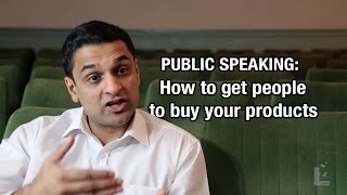 Public Speaking - Call to action