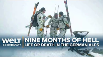 9 Months of Hell: Surviving Germany’s Elite Alpine Warfare Training