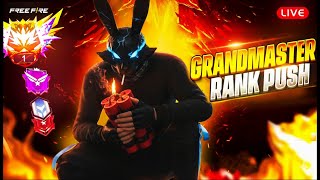 GRAND JOD 🔥GRANDMASTER RANK PUSH🔥 ||Garena-FreeFire Max Live #jeevangaming#fftamilive