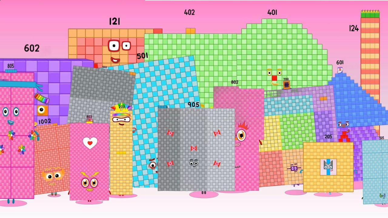 Sprunki OC Numberblocks (905~33)– Full Evolution Showcase
