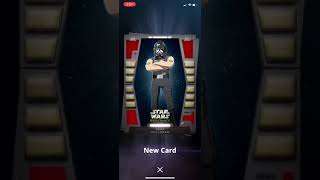 STAR WARS CARD TRADER TOPPS MOBILE GAME GAMEPLAY TUTORIAL NO COMMENTARY IOS IPHONE XR 2020 screenshot 4