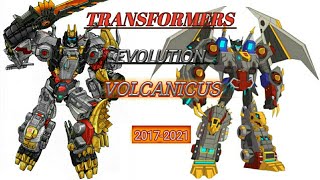 Volcanicus Evolution In Cartoons And Video Games 2017-2021 Transformers